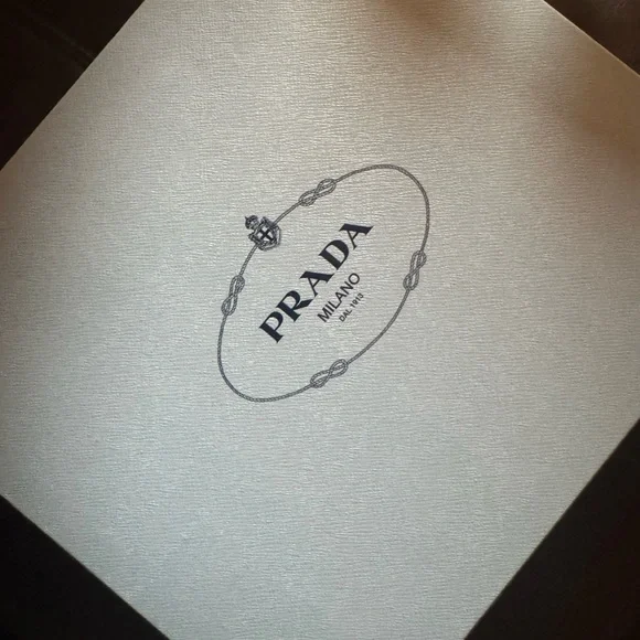 Prada Women's Brixxen Black Lace-Up Combat Boots - Picture 13 of 14